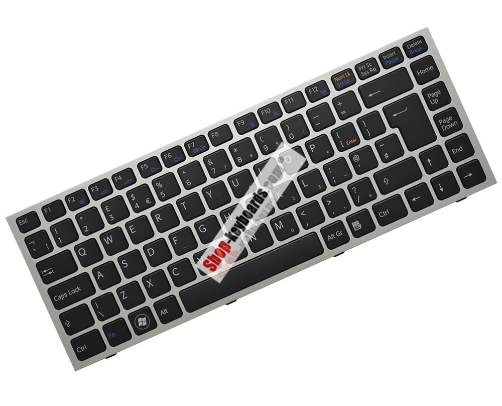 Sony VAIO VPC-S11M1E  Keyboard replacement