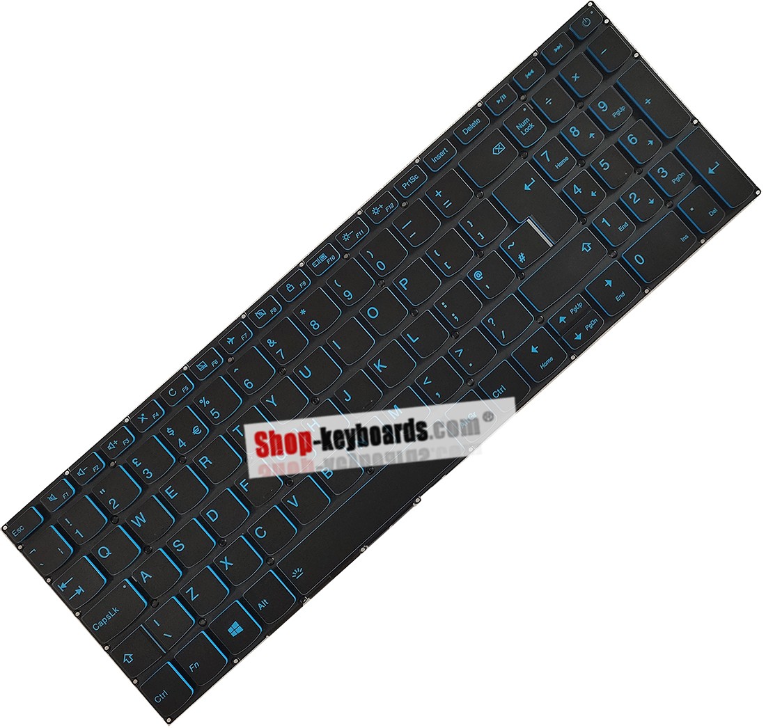 Lenovo 5CB0S16594 Keyboard replacement