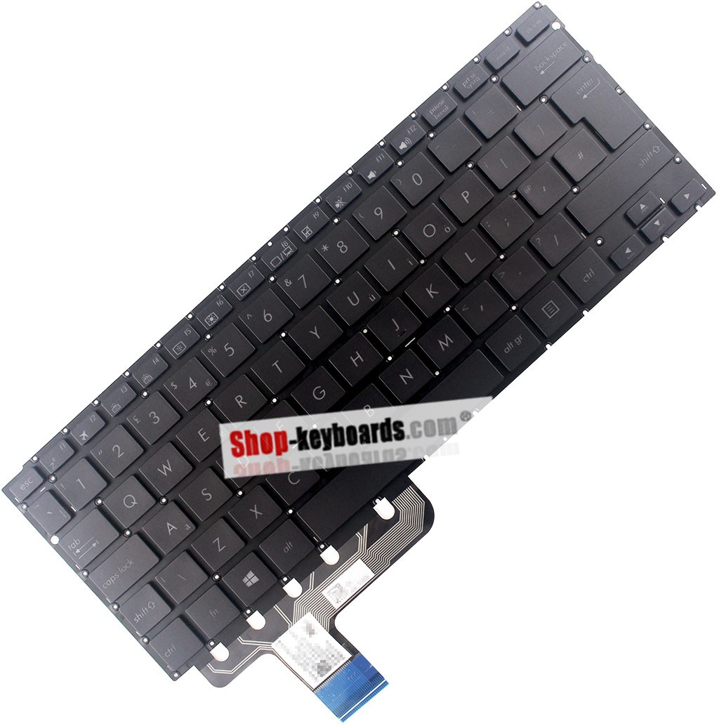 Asus 9Z.NC7BJ.52A  Keyboard replacement