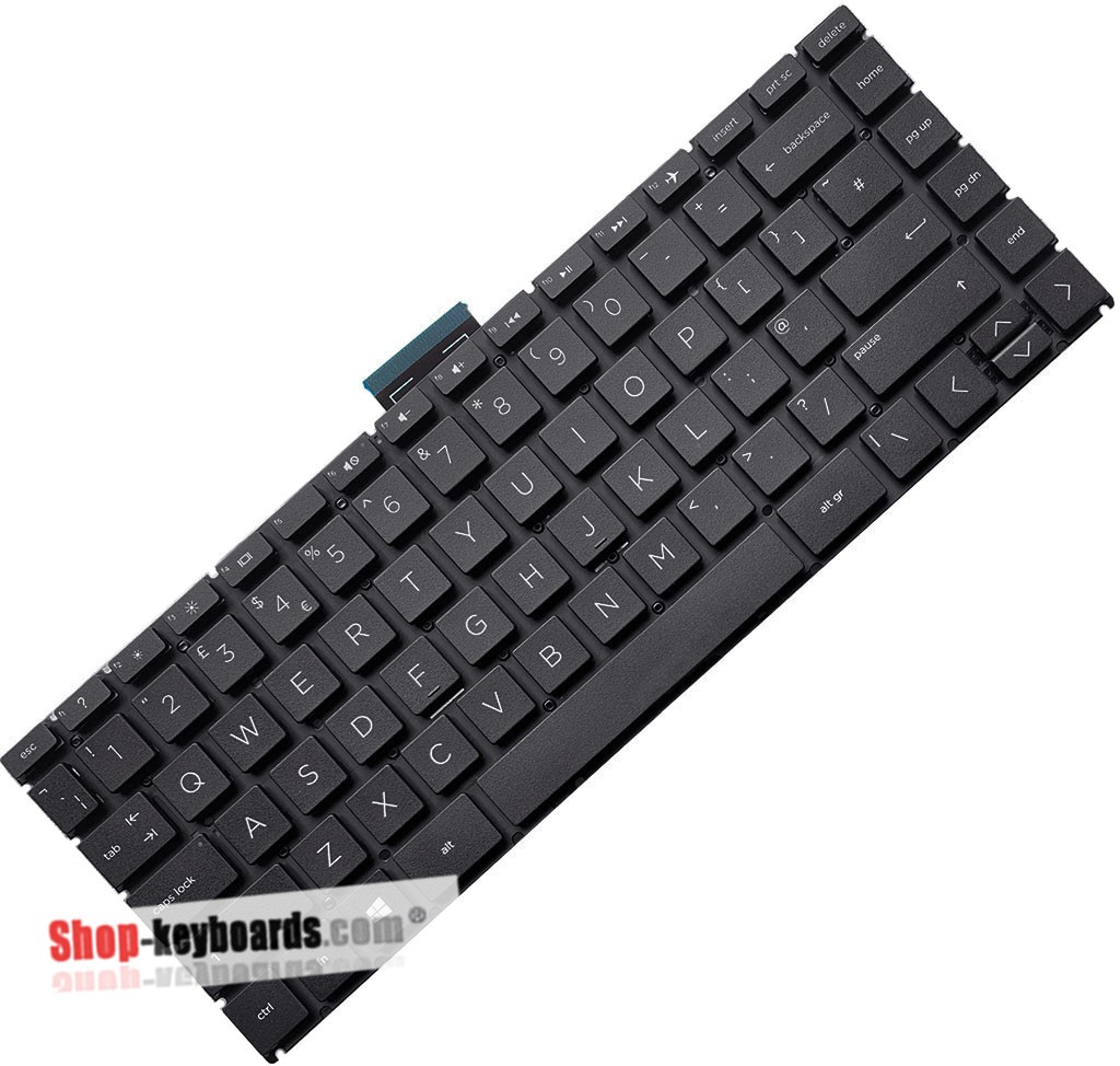HP L58502-BA1  Keyboard replacement