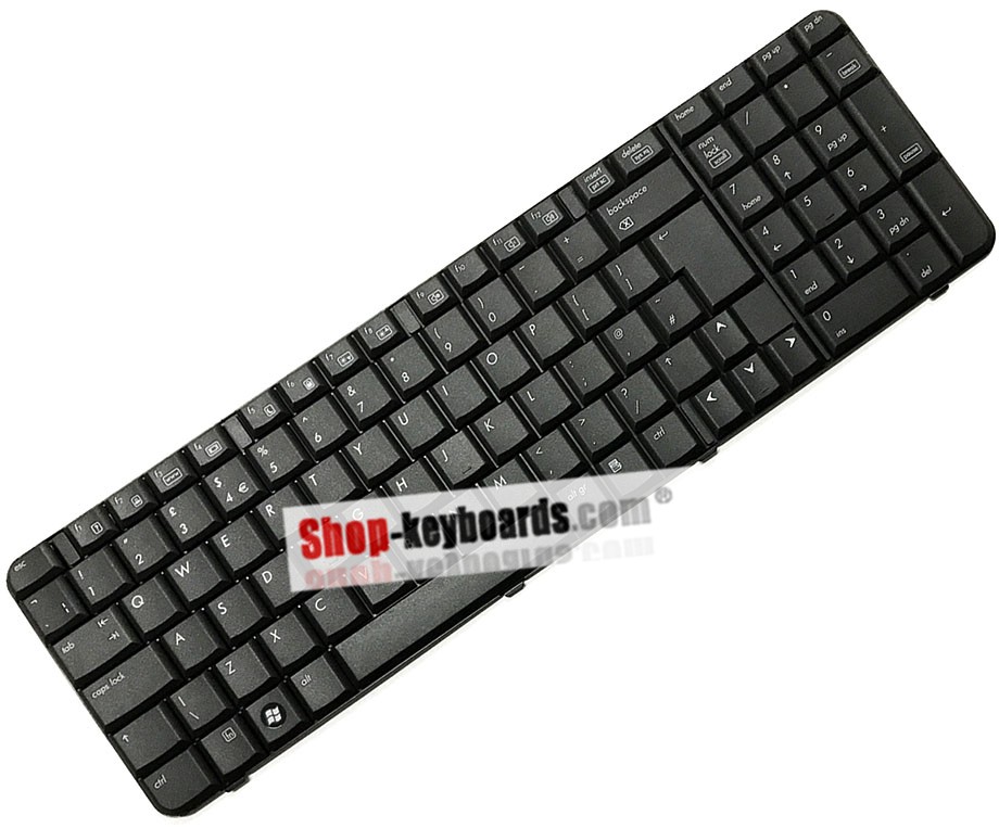 HP 456587-B31  Keyboard replacement