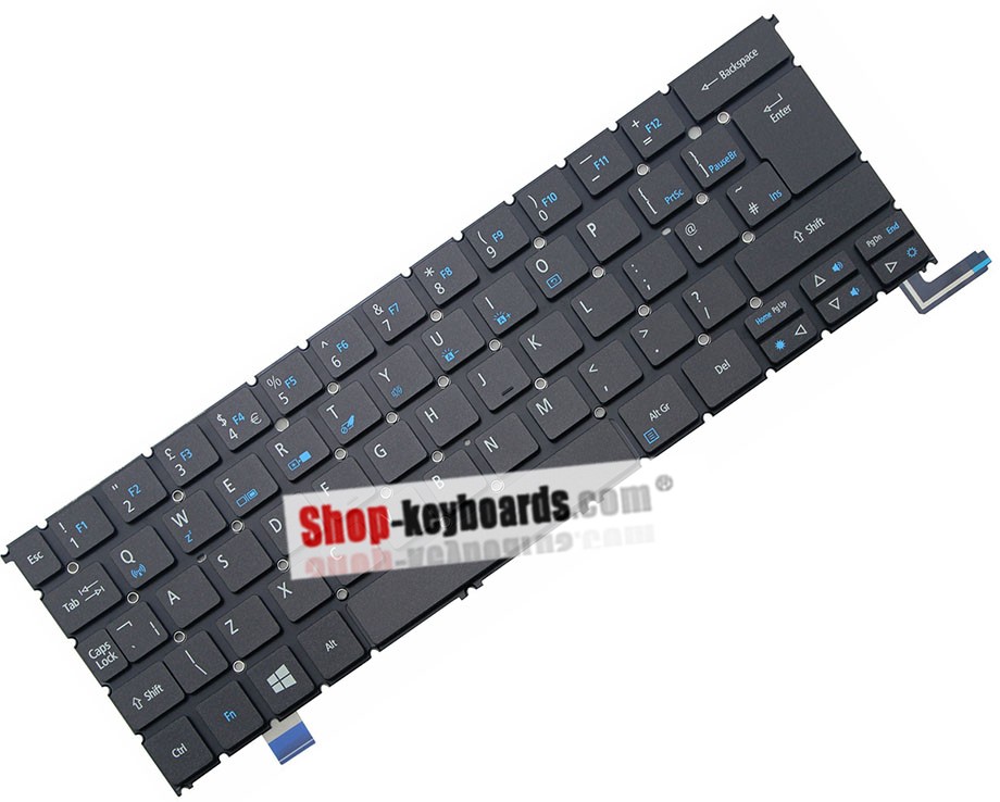 Acer ASPIRE S3-392G-54204G102TTWS Keyboard replacement