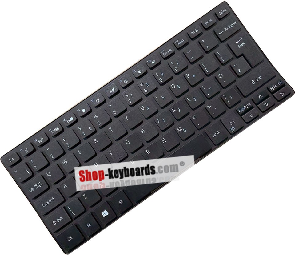Acer SPIN SP111-32N-C060  Keyboard replacement