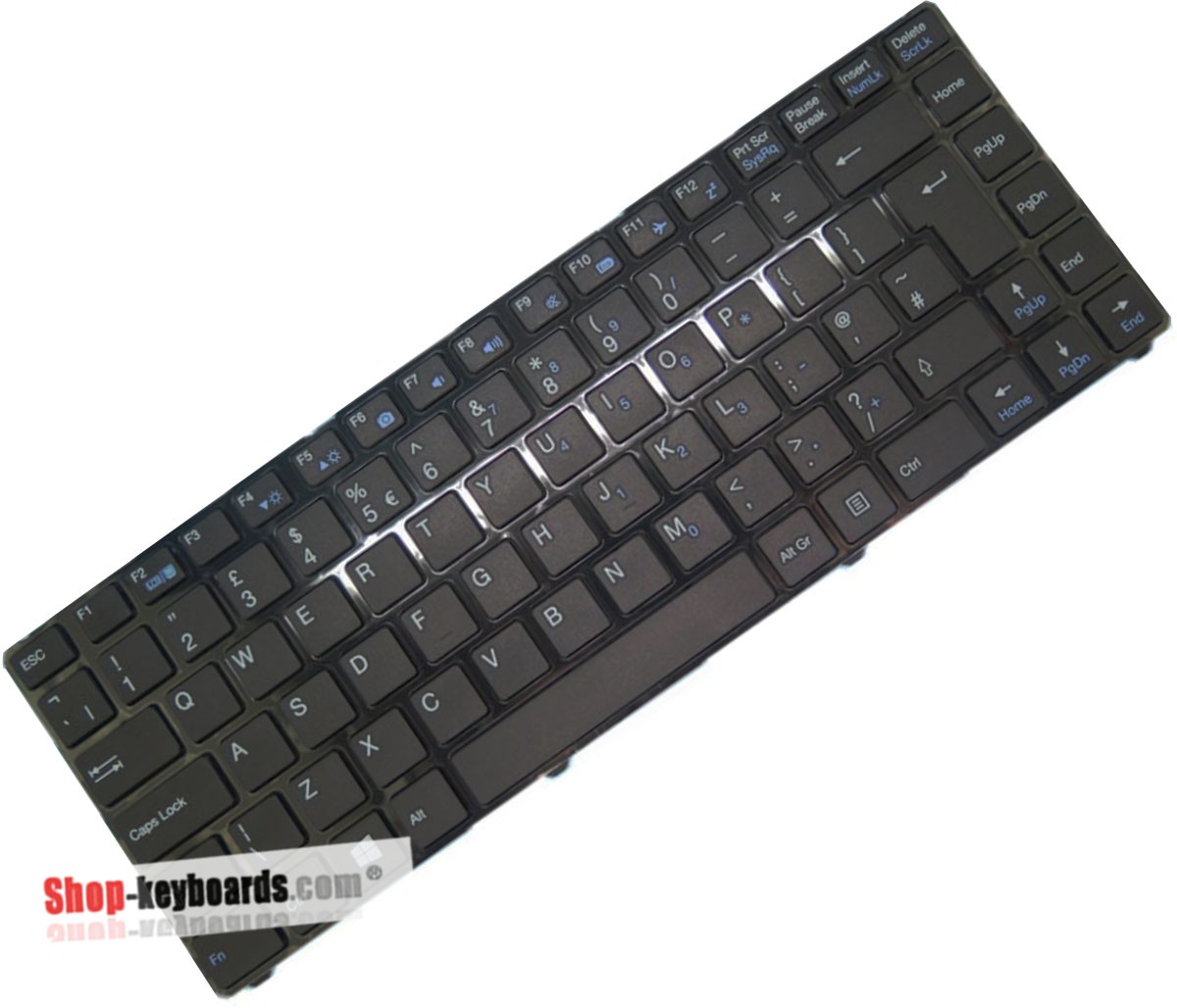 MSI S1N-1EES2L1-M57 Keyboard replacement