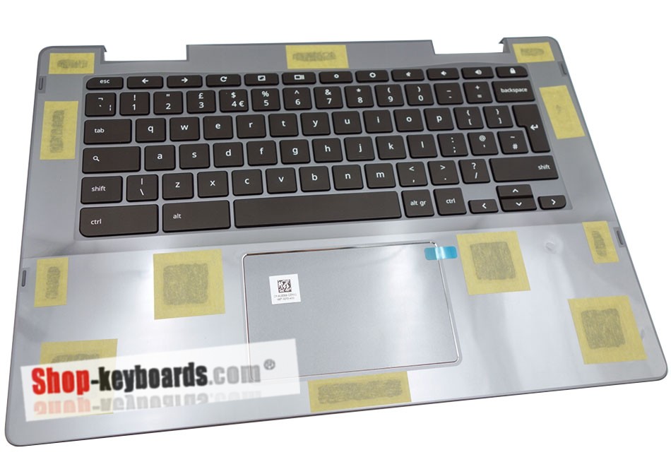 Dell Inspiron Chromebook 7486 TOPCASE Keyboard replacement