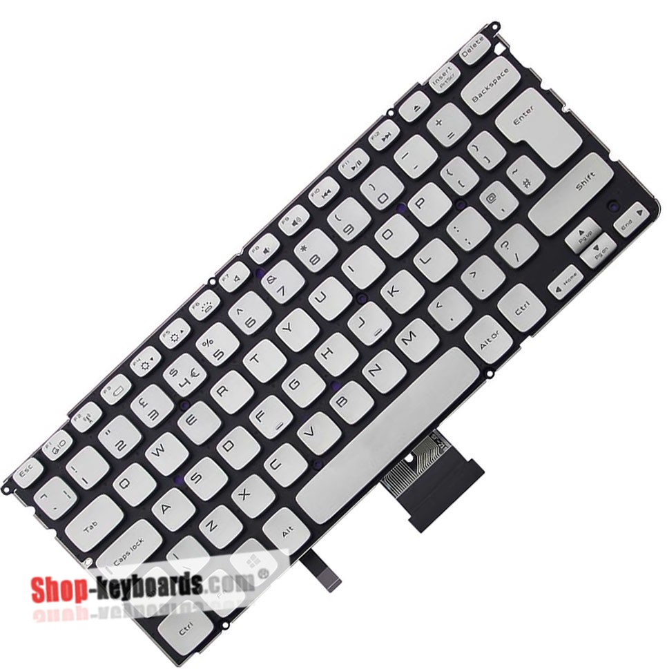 Dell MP-10K83SUJ9201 Keyboard replacement
