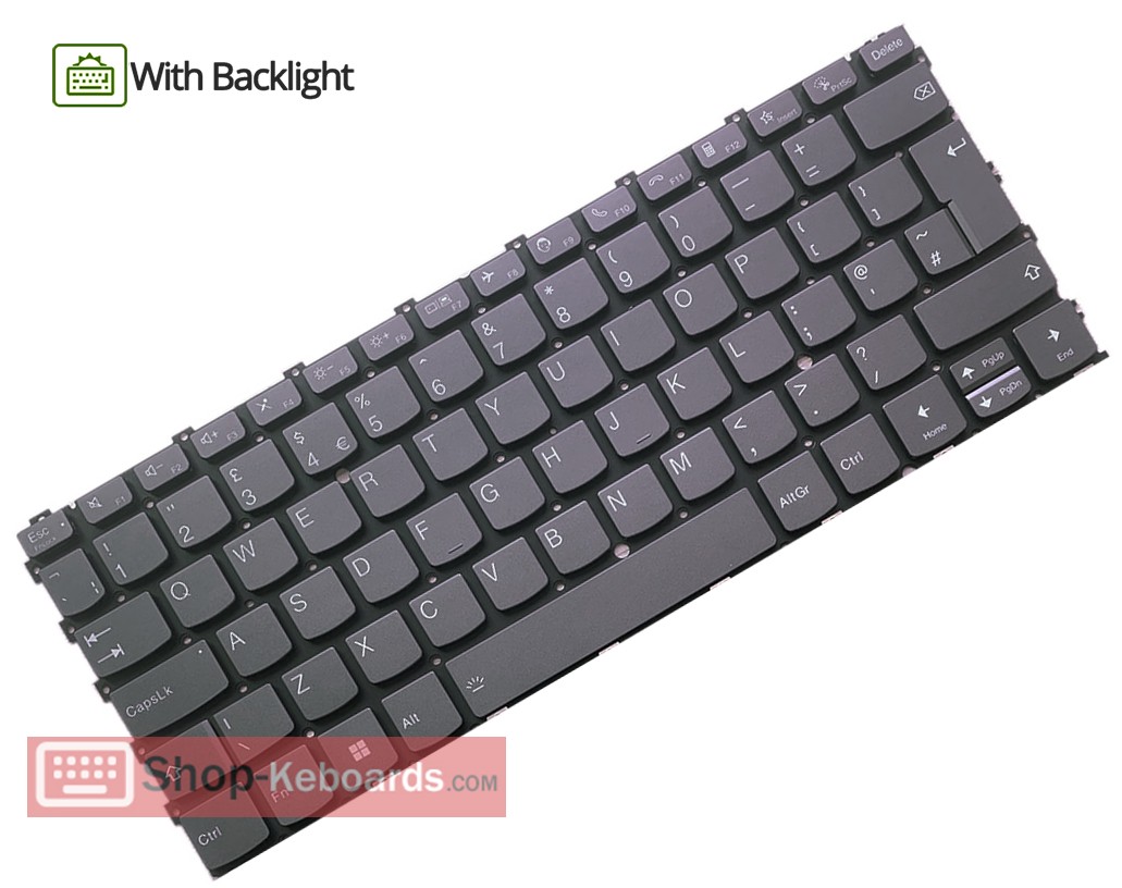 Lenovo ThinkBook 13s G4 ARB Type 21AS Keyboard replacement