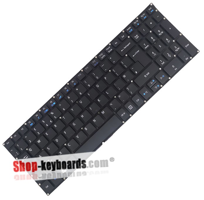 Acer ASPIRE R15 R5-571T Keyboard replacement