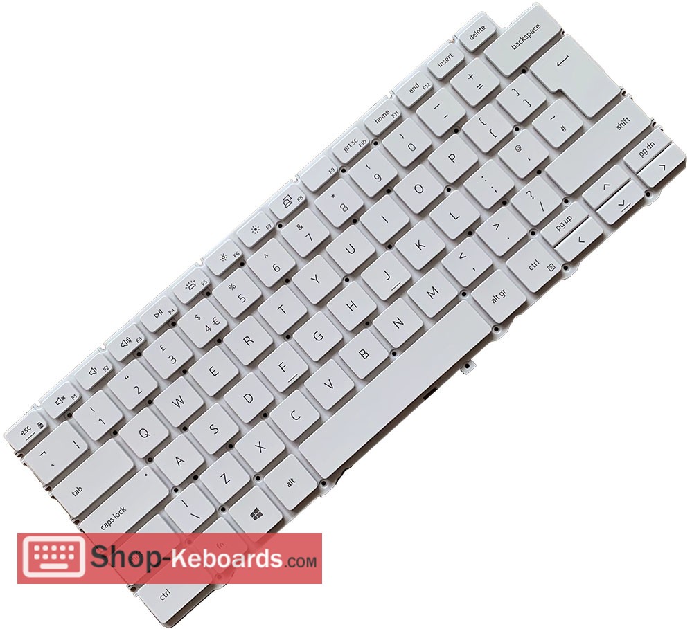 Dell PK132C91A19 Keyboard replacement