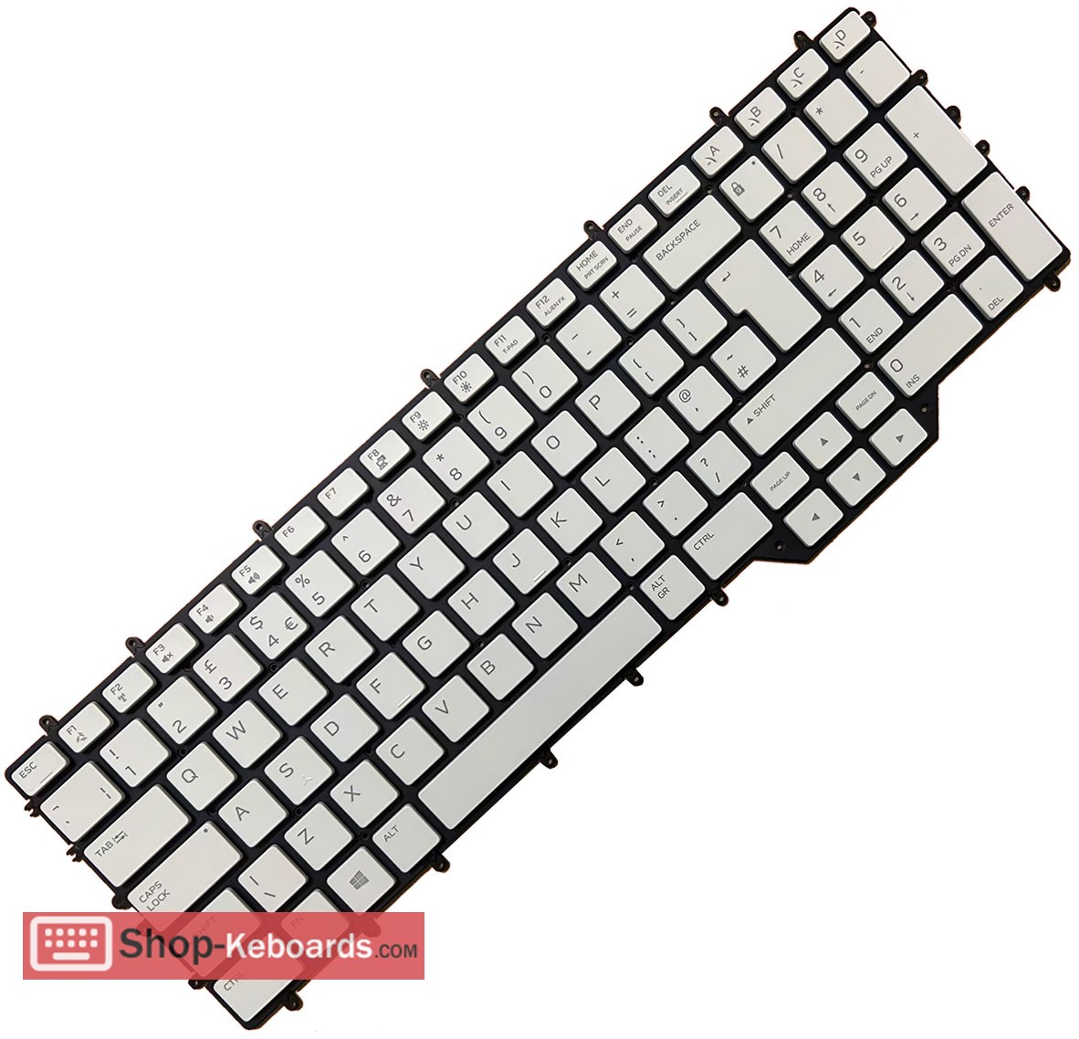 Dell PK132KG2A00 Keyboard replacement
