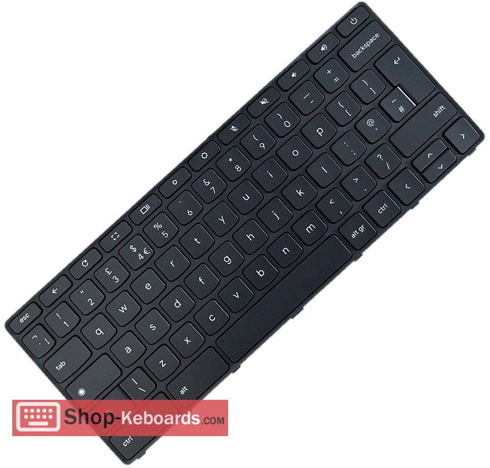 Lenovo LCM22G16P0-686  Keyboard replacement