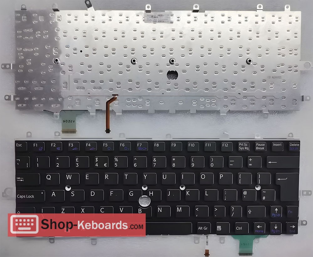 Sony SVD1121C5EB  Keyboard replacement