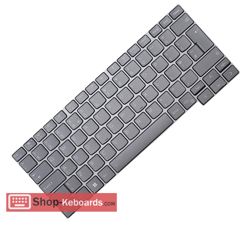 Replacement Lenovo ThinkBook 14 G6 ABP Type 21KJ Laptop Keyboards With