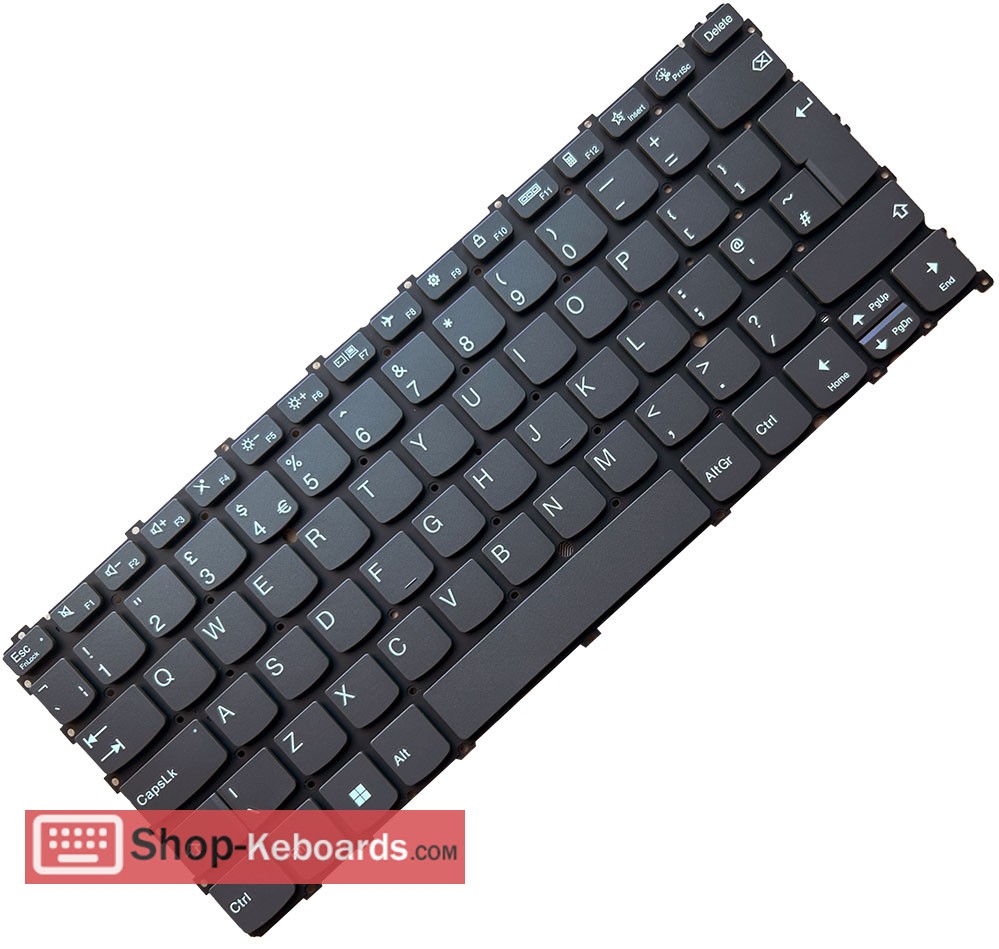 Lenovo 5M11F25604  Keyboard replacement