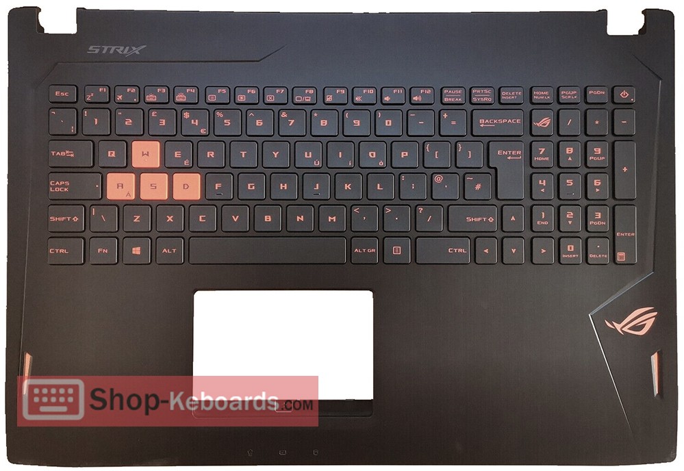 Asus 90NB0DD6-R31UI0 Keyboard replacement