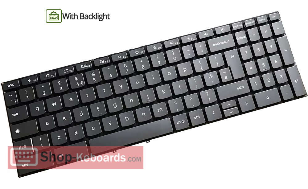 Lenovo IP 5 Chrome 16IAU7 Keyboard replacement