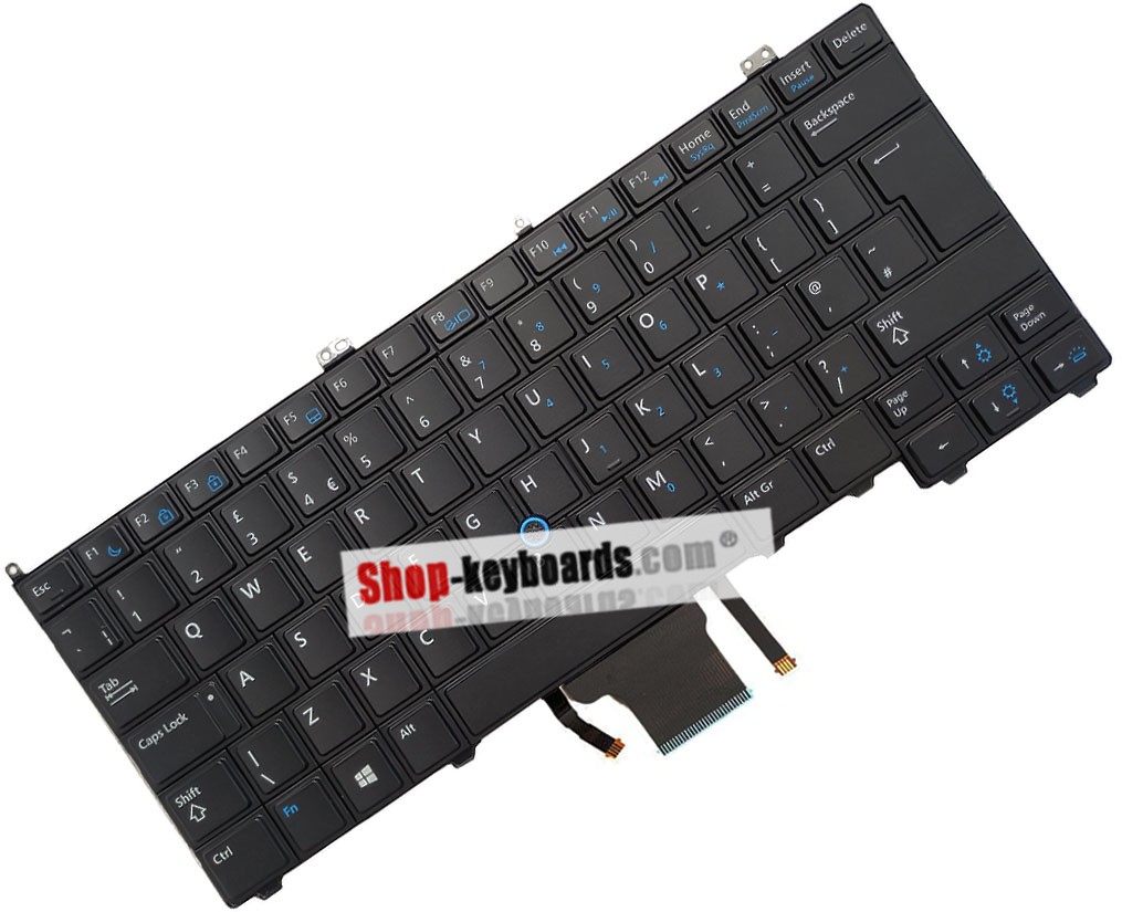 Dell PK130VN1A25  Keyboard replacement