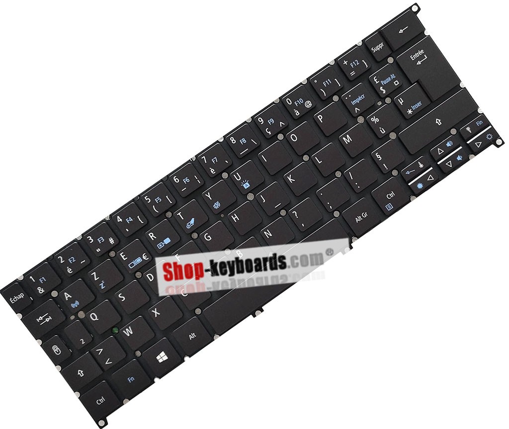 Acer ACM18J96IO Keyboard replacement