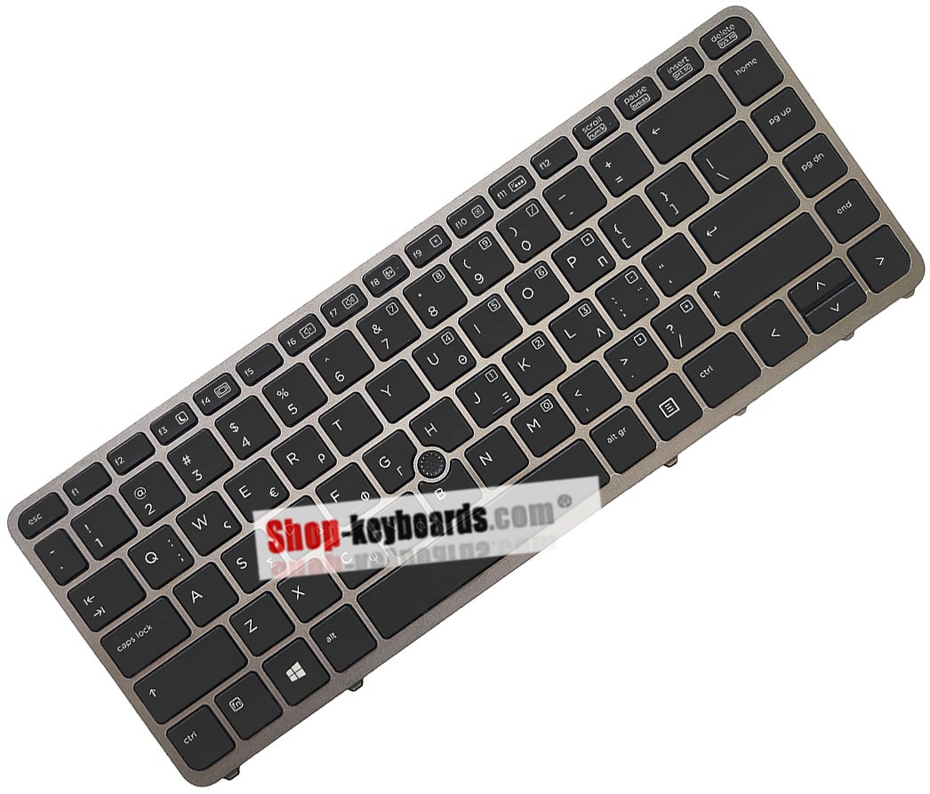HP 731179-FP1 Keyboard replacement