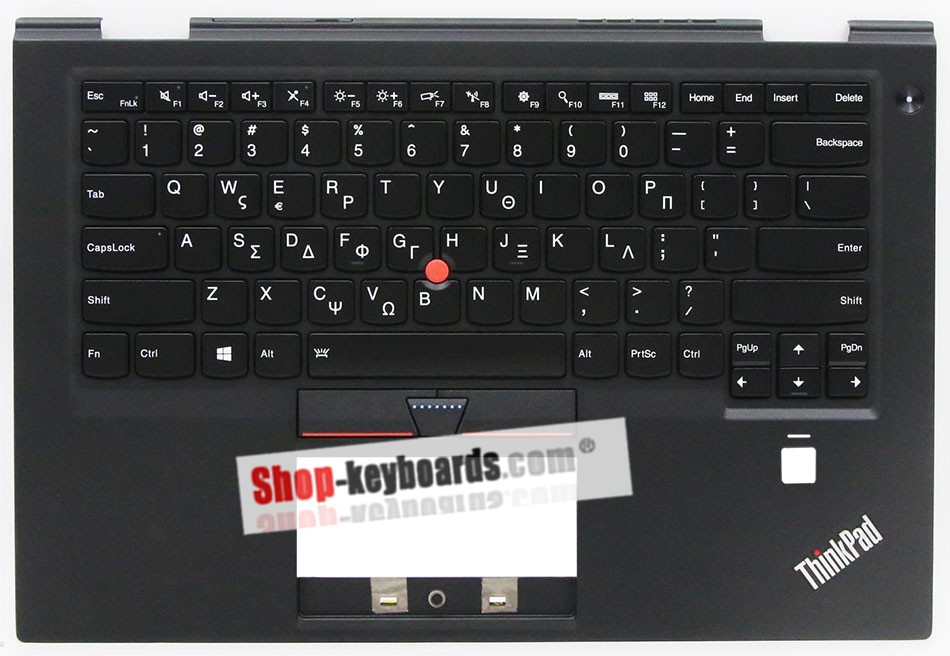 Lenovo ThinkPad X1 Carbon 4th 20FC Keyboard replacement