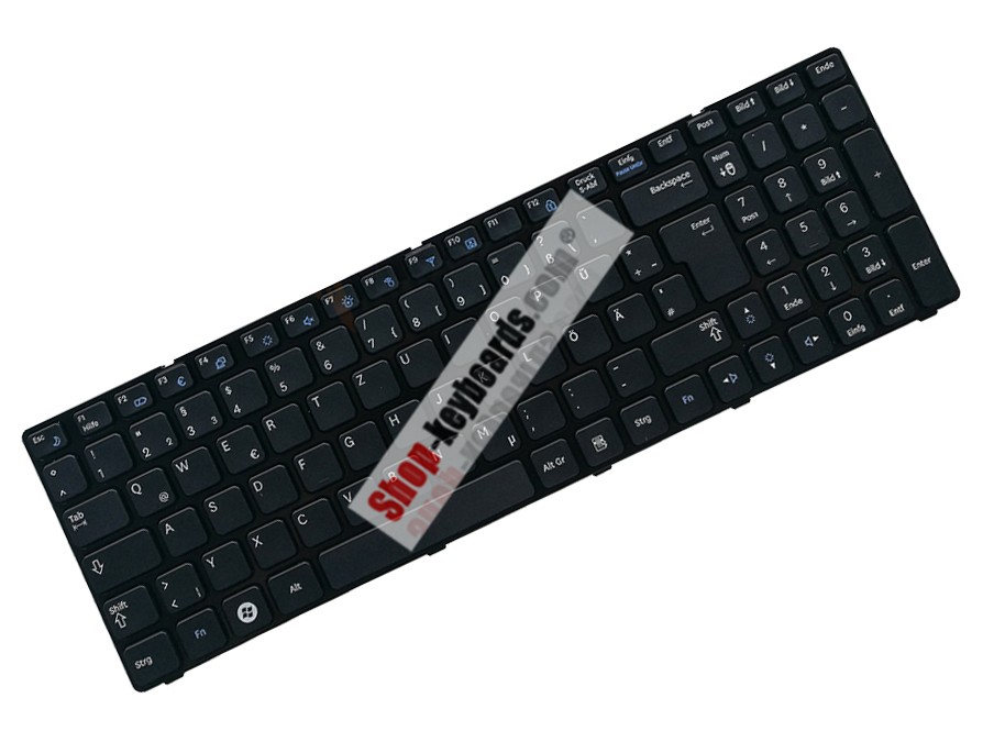 Samsung R780-JS04UK Keyboard replacement