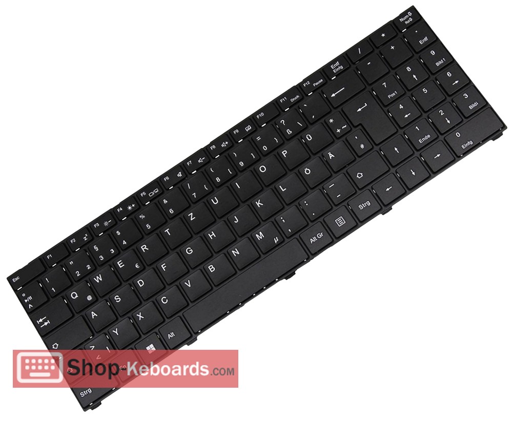 Medion MD64050 Keyboard replacement