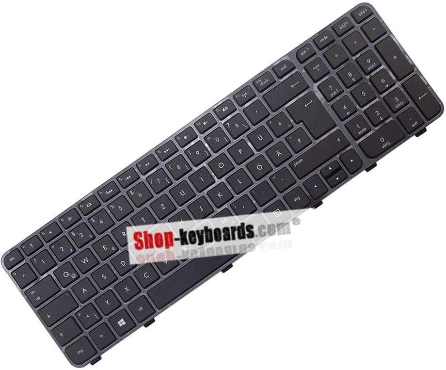 HP ENVY DV6-7261ER  Keyboard replacement