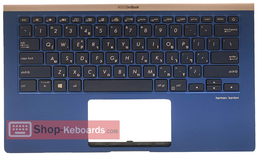 Asus 9Z.NFKBU.S1N  Keyboard replacement