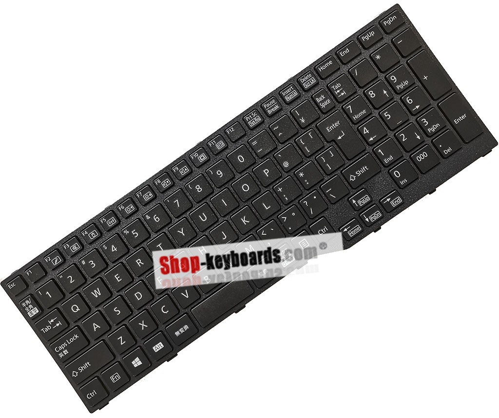 Fujitsu CP792469-51 Keyboard replacement
