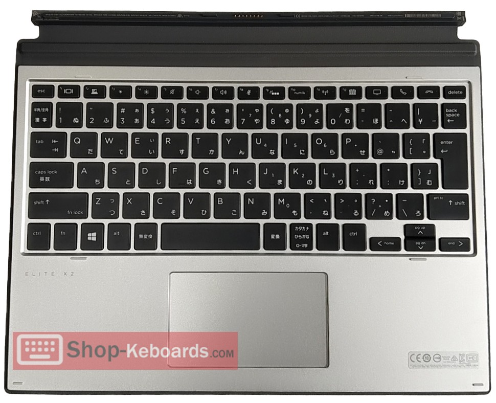 HP L67436-BA1  Keyboard replacement