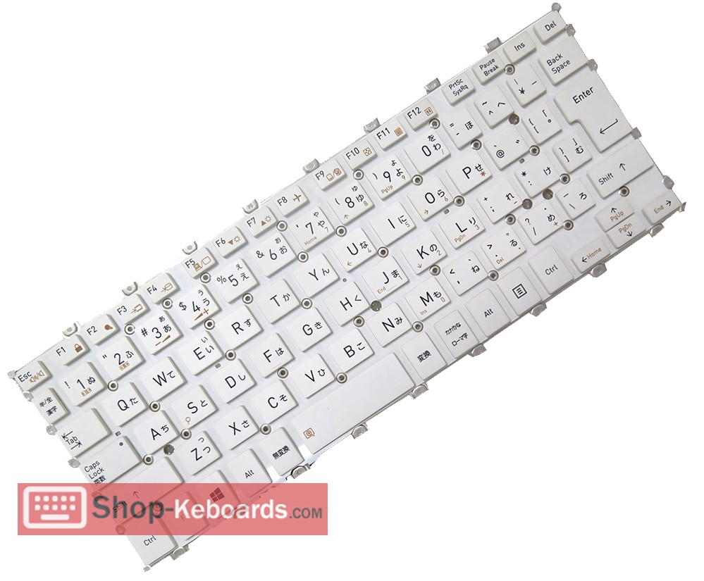 DYNABOOK P1G4M11LLE Keyboard replacement