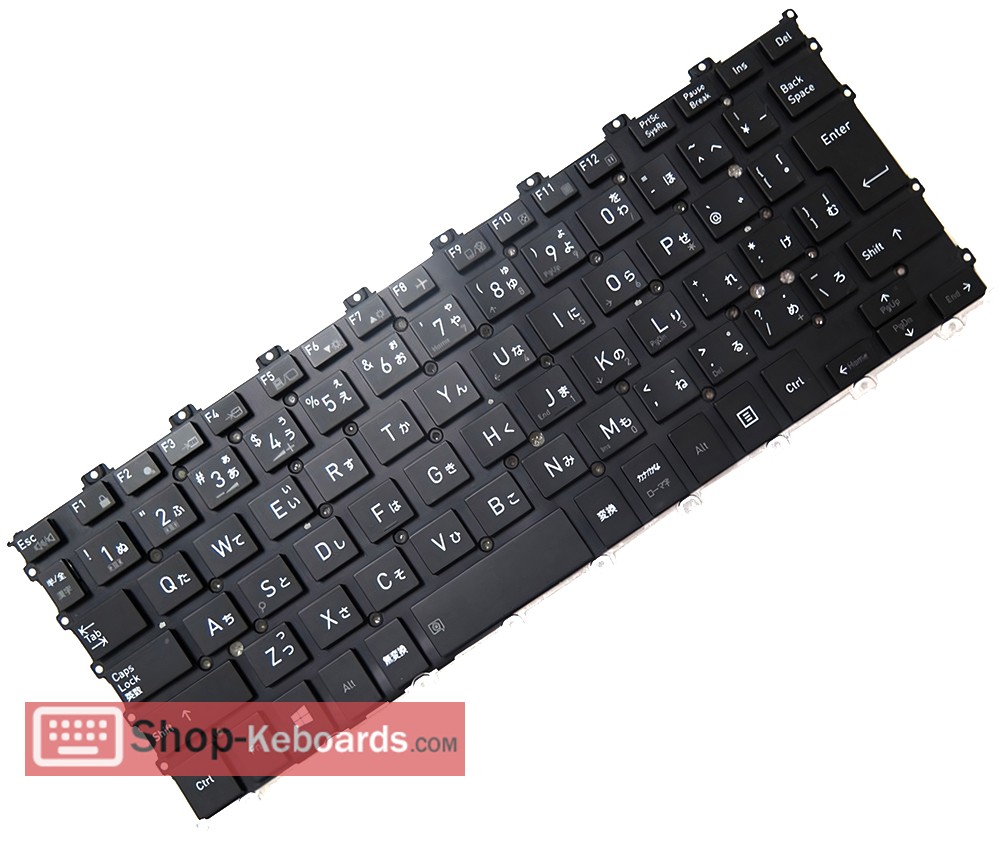 DYNABOOK GZ/HR Keyboard replacement