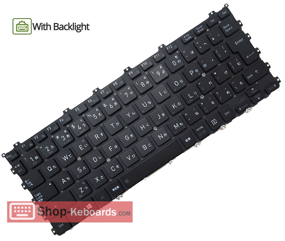 DYNABOOK VZ/HPL Keyboard replacement