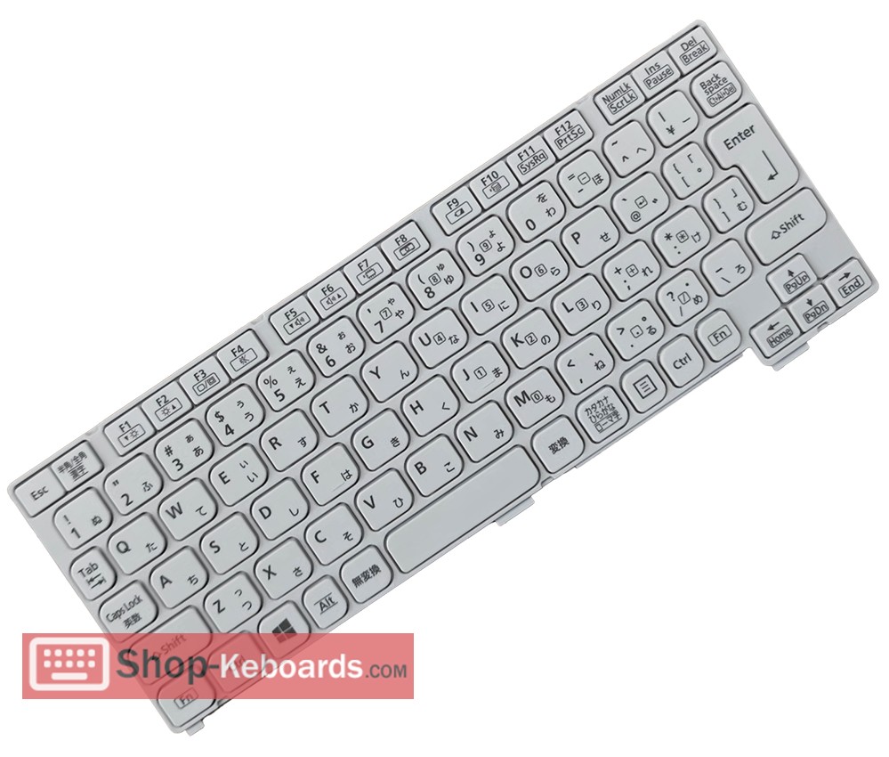 Panasonic HMB8133CPA11 Keyboard replacement
