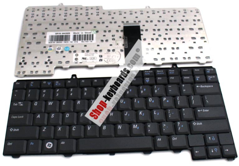 Dell XPS M140 Keyboard replacement