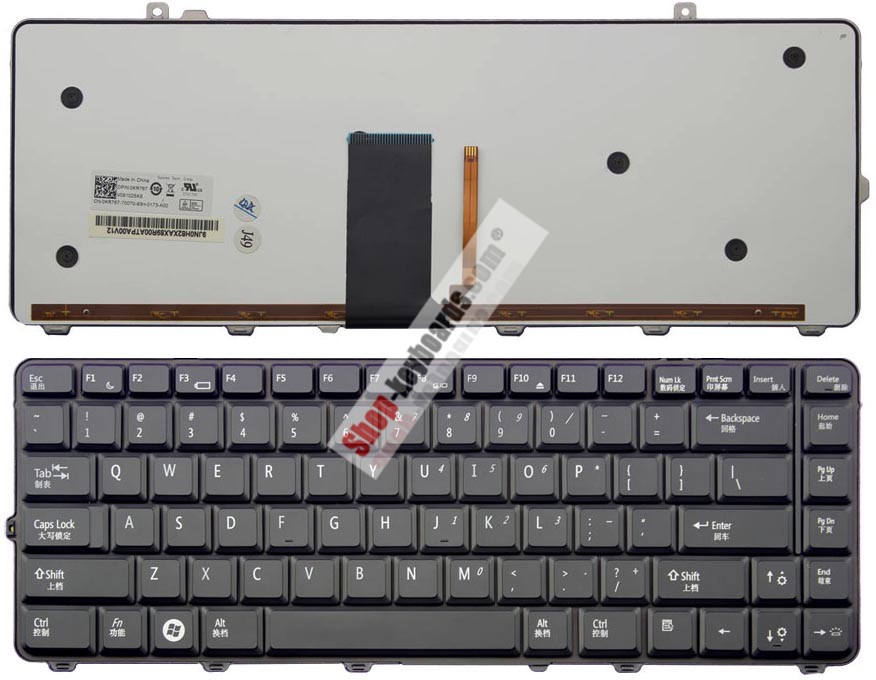 Dell AEFM8700310 Keyboard replacement