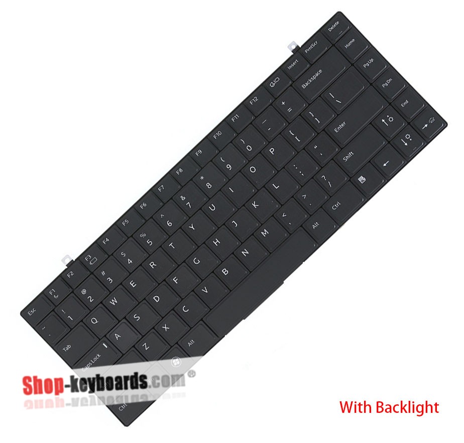 Dell Studio XPS 16 Keyboard replacement
