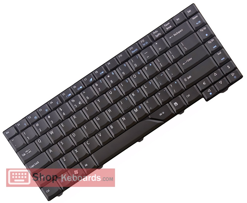 Acer Aspire 5520G-403G25Mi Keyboard replacement