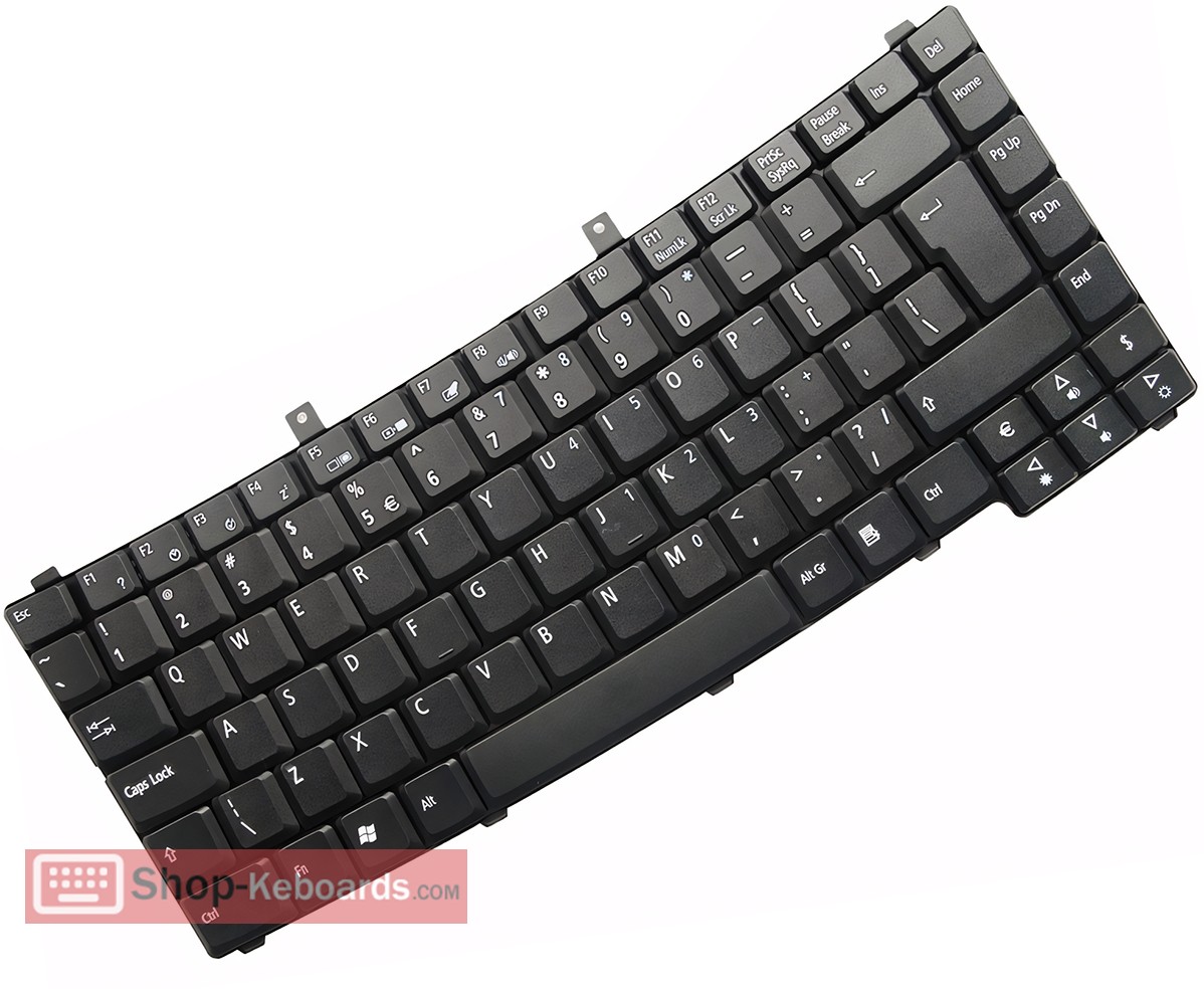 Acer TravelMate 4020WLMi Keyboard replacement