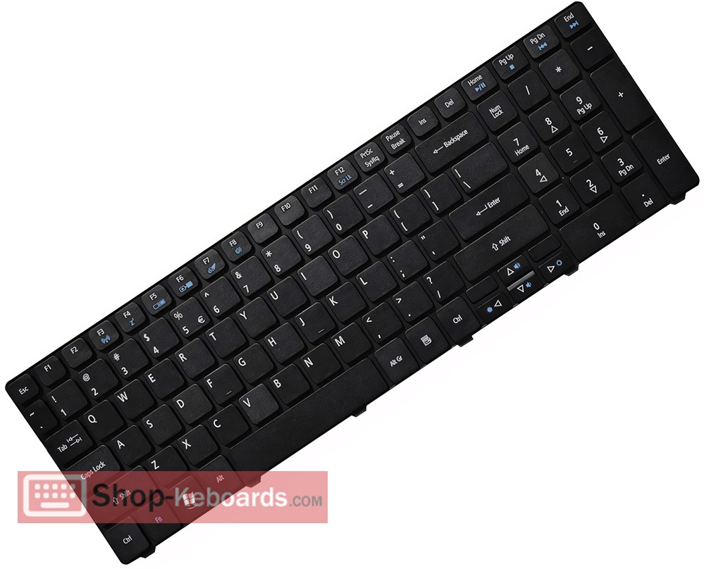 Acer Aspire 5810TG-944G50MN Keyboard replacement