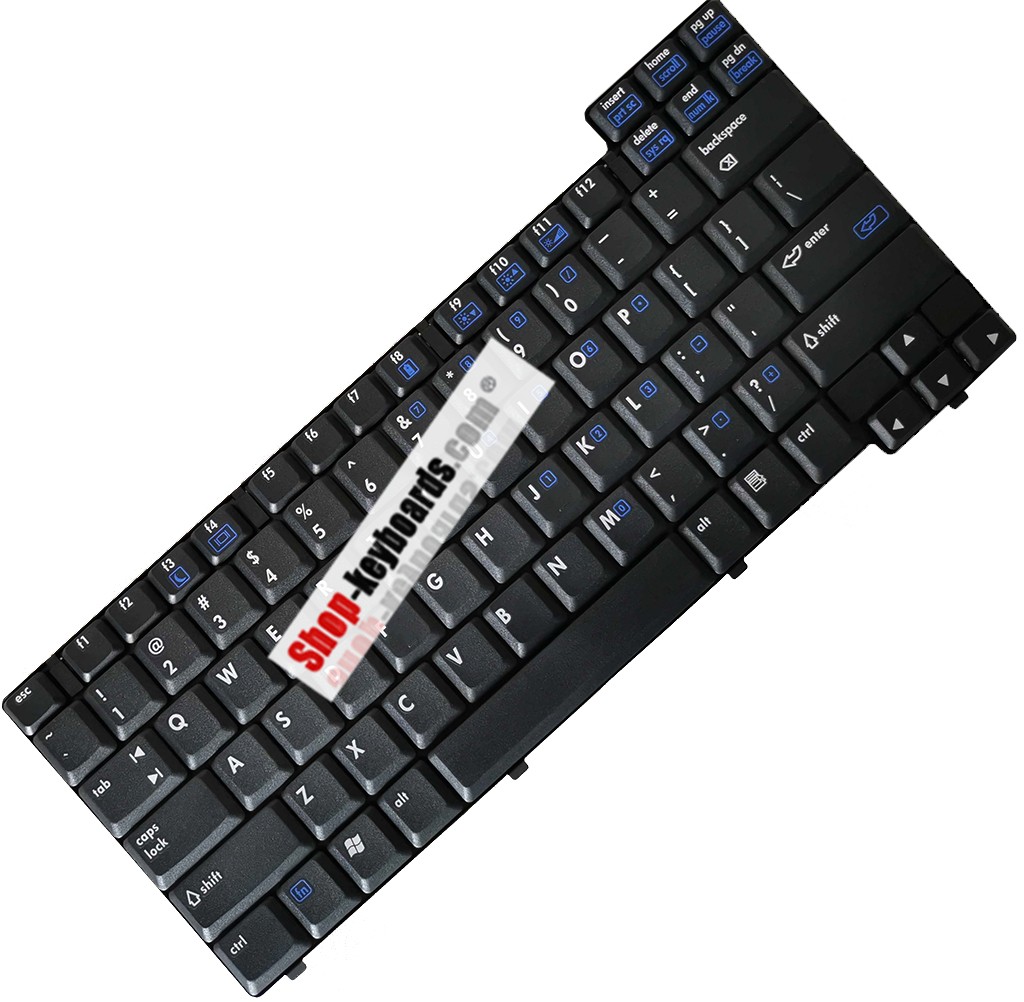 HP 407218-BG1 Keyboard replacement