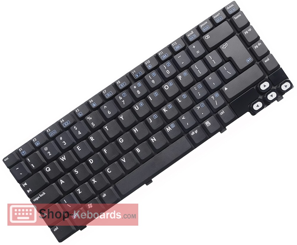 HP AECT6TPU013 Keyboard replacement