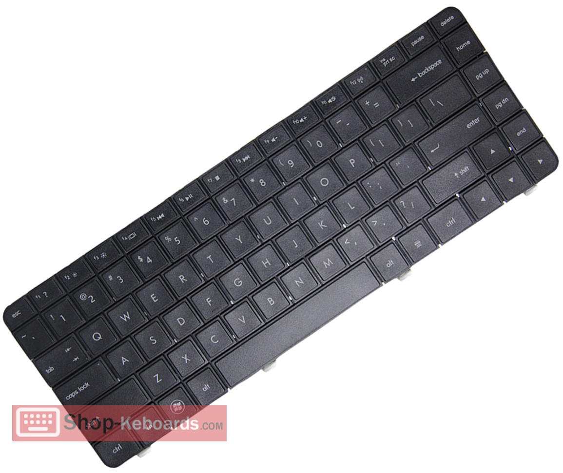 HP 602033-FL1  Keyboard replacement