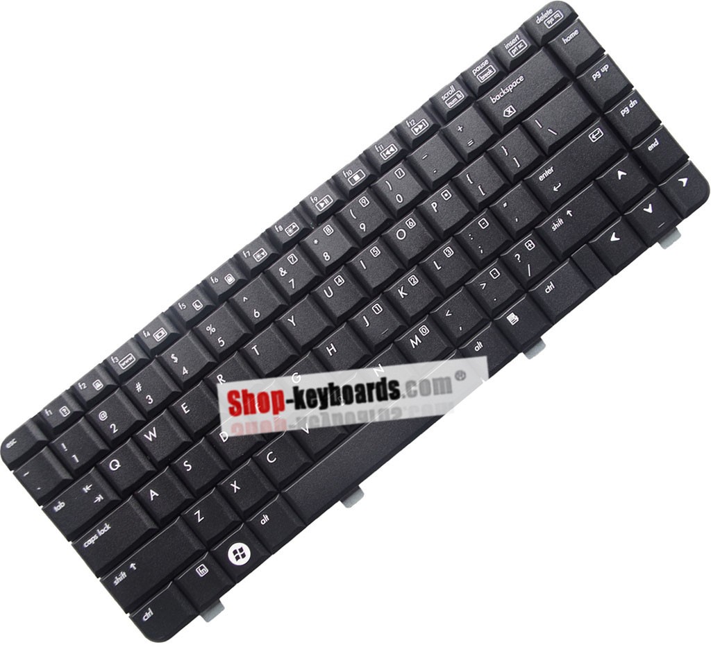 HP 452236-DB1  Keyboard replacement