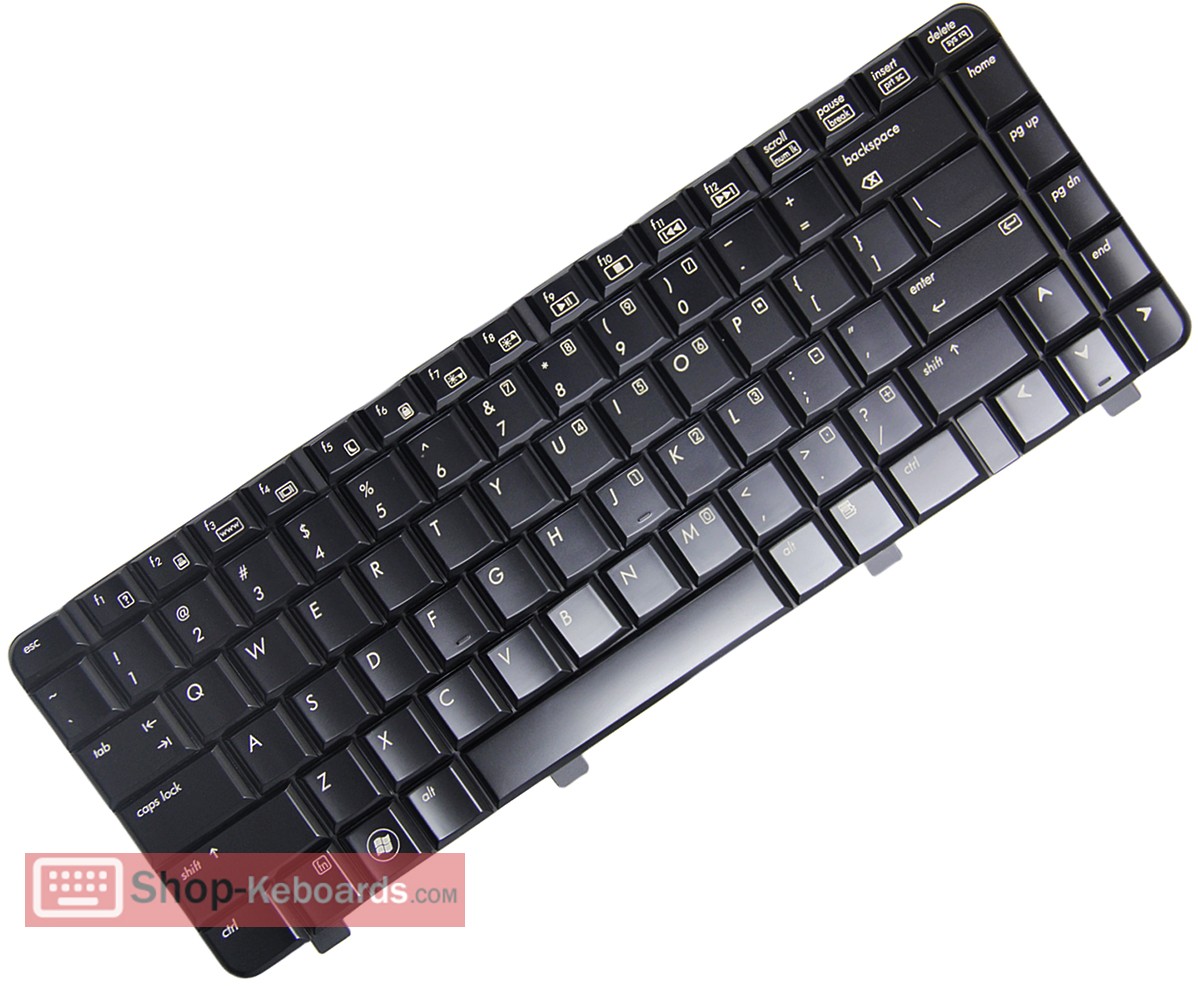 HP Pavilion dv3-2110er Keyboard replacement