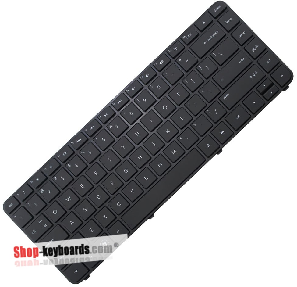 HP 6037B0060710 Keyboard replacement