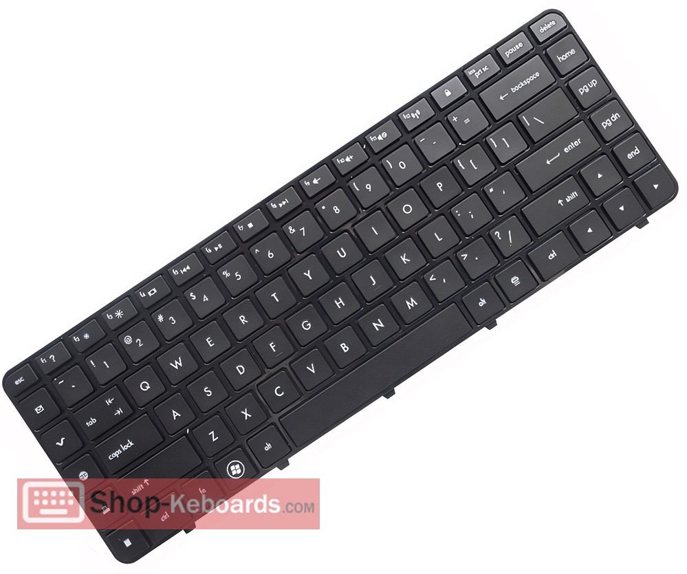 HP 594597-221 Keyboard replacement