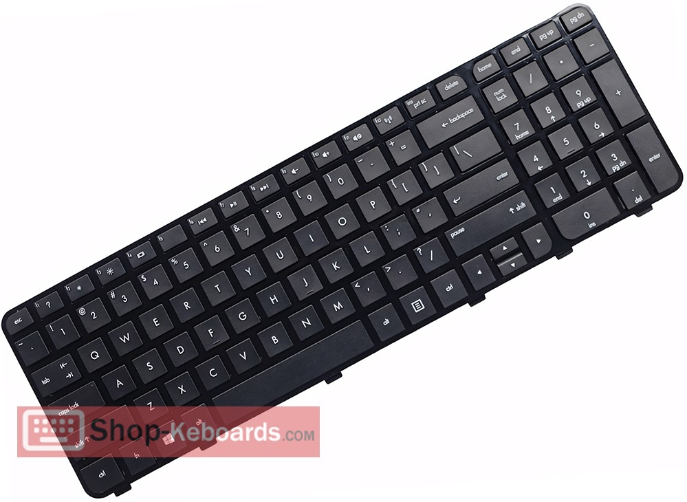 HP 639396-DH1 Keyboard replacement