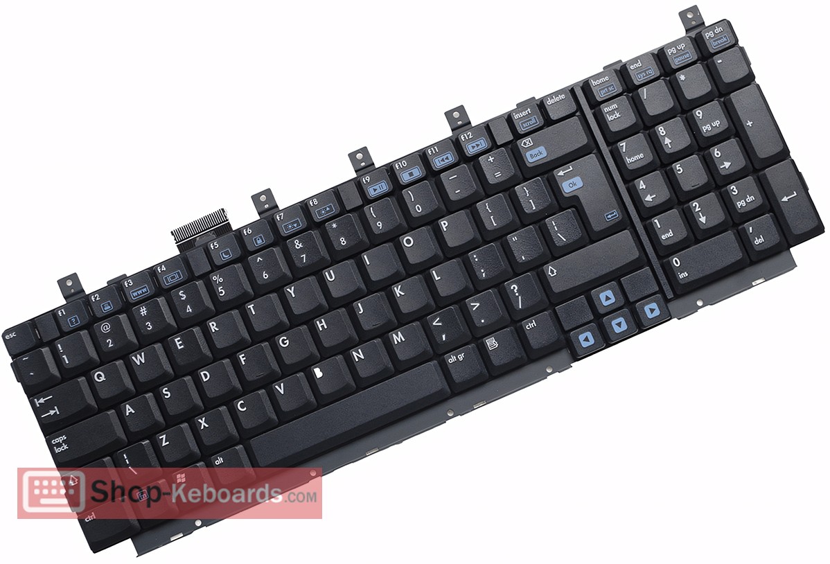 HP PAVILION DV8297EA  Keyboard replacement