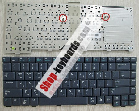 Samsung K030662F1 Keyboard replacement